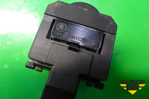 Переключатель корректора фар (5J0941333A) для Skoda Fabia с 2007-2014г (Фабия)