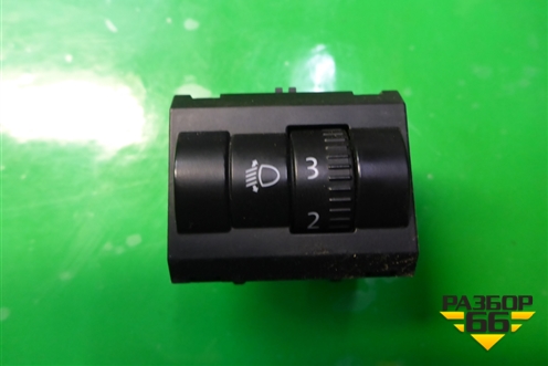 Переключатель корректора фар (5J0941333A) для Skoda Fabia с 2007-2014г (Фабия)