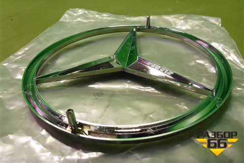 Эмблема (новая) (A4068100018) для Mercedes Benz TRUCK Axor 2 с 2004г (Аксор)