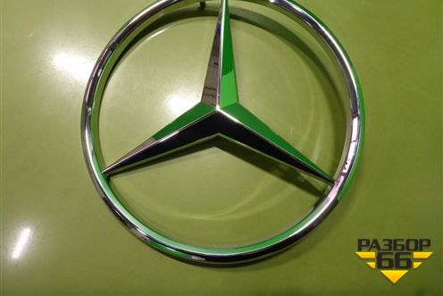 Эмблема (новая) (A4068100018) для Mercedes Benz TRUCK Axor 2 с 2004г (Аксор)