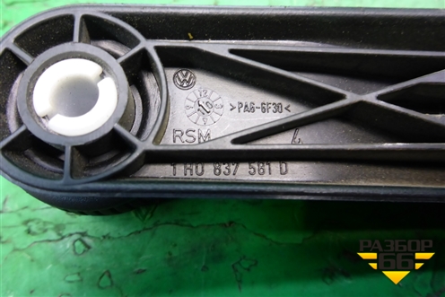 Ручка стеклоподъёмника (1H0837581D) для Skoda Fabia с 2007-2014г (Фабия)