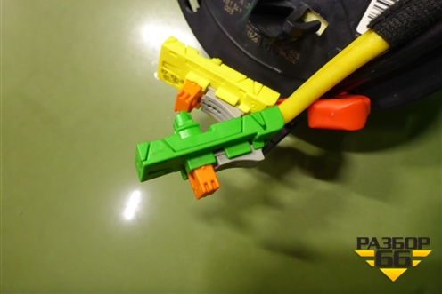 Механизм подрулевой для SRS AIR BAG (новый) (A1694640918) для Mercedes Benz A140/160 W169 с 2004-2012г (А)