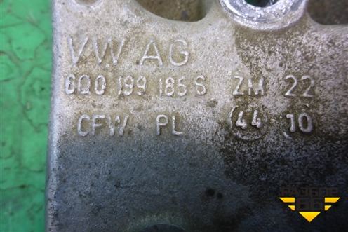 Кронштейн двигателя правый (1.2л CGP) (6Q0199185S) для Skoda Fabia с 2007-2014г (Фабия)