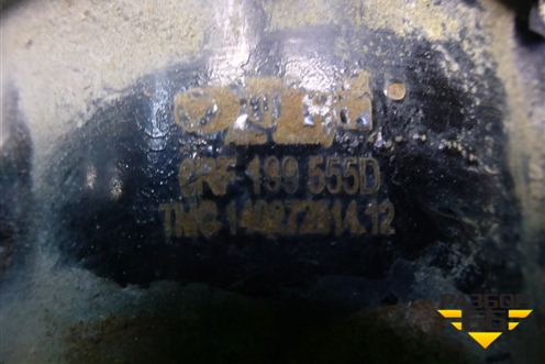 Опора КПП левая (МКПП) (6RF199555D) для Skoda Fabia с 2007-2014г (Фабия)