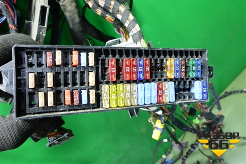 Проводка подкапотная+салон для Skoda Fabia с 2007-2014г (Фабия)