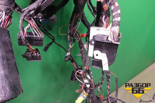 Проводка подкапотная+салон для Skoda Fabia с 2007-2014г (Фабия)