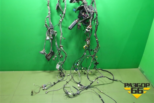 Проводка подкапотная+салон для Skoda Fabia с 2007-2014г (Фабия)