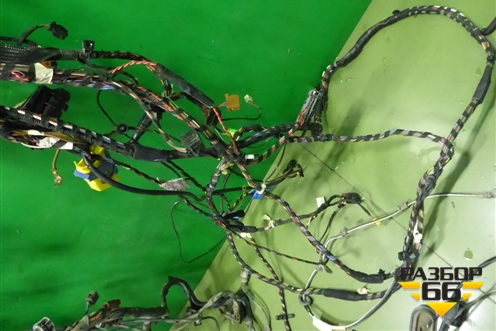 Проводка подкапотная+салон для Skoda Fabia с 2007-2014г (Фабия)