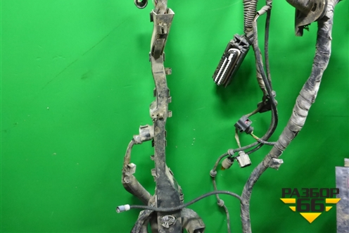 Проводка подкапотная+салон для Skoda Fabia с 2007-2014г (Фабия)