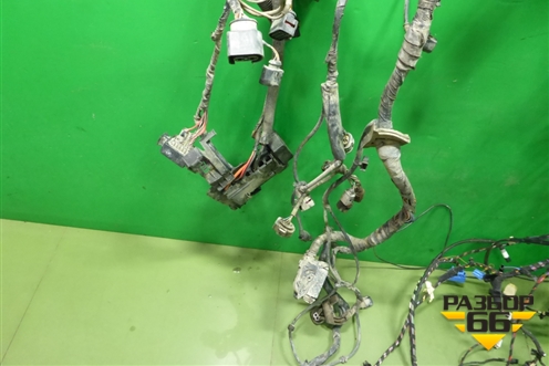 Проводка подкапотная+салон для Skoda Fabia с 2007-2014г (Фабия)