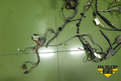 Проводка подкапотная+салон для Skoda Fabia с 2007-2014г (Фабия)