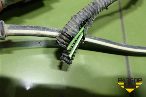 Проводка подкапотная+салон для Skoda Fabia с 2007-2014г (Фабия)