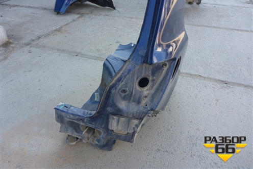 Крыло заднее правое (хетчбэк) для Skoda Fabia с 2007-2014г (Фабия)