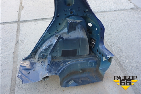 Крыло заднее правое (хетчбэк) для Skoda Fabia с 2007-2014г (Фабия)