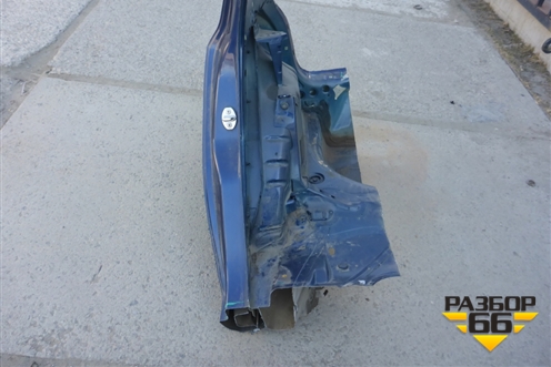 Крыло заднее правое (хетчбэк) для Skoda Fabia с 2007-2014г (Фабия)