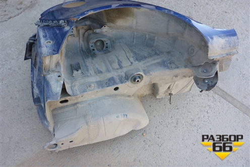 Крыло заднее правое (хетчбэк) для Skoda Fabia с 2007-2014г (Фабия)