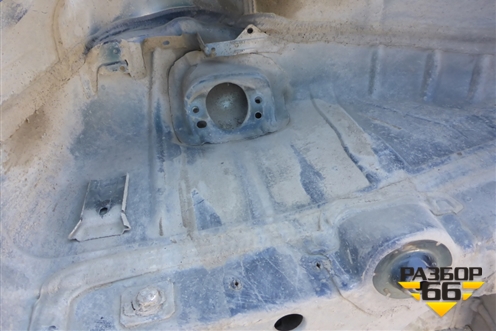 Крыло заднее правое (хетчбэк) для Skoda Fabia с 2007-2014г (Фабия)