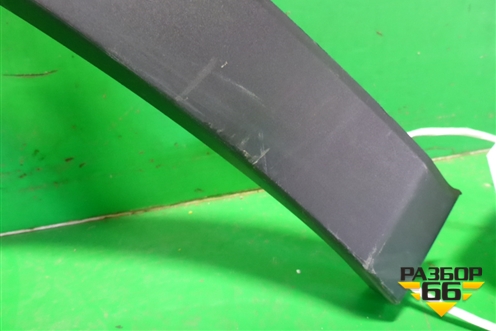 Накладка заднего крыла левого (7560648030) для Lexus RX 350 c 2015г (РХ)