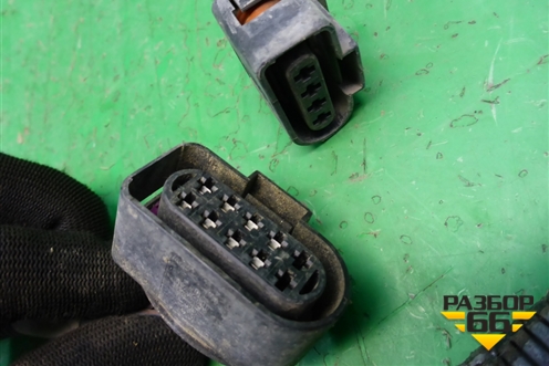 Проводка переднего бампера для Volkswagen Touareg c 2002-2010г (Туарег)