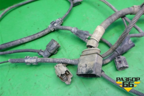 Проводка переднего бампера для Volkswagen Touareg c 2002-2010г (Туарег)