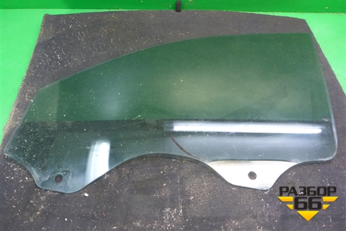 Стекло двери передней левой для Volkswagen Touareg c 2002-2010г (Туарег)