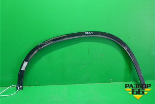 Накладка переднего крыла правого (A2928856622) для Mercedes Benz GLE-Klass (купе) C292 с 2015г (ГЛЕ)