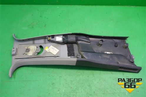 Обшивка стойки центральная левая (7L68672239) для Volkswagen Touareg c 2002-2010г (Туарег)