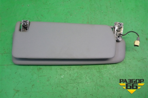 Козырёк солнцезащитный правый для Volkswagen Touareg c 2002-2010г (Туарег)