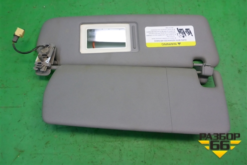 Козырёк солнцезащитный правый для Volkswagen Touareg c 2002-2010г (Туарег)