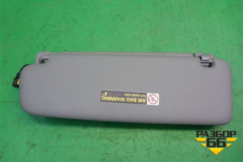 Козырёк солнцезащитный правый для Volkswagen Touareg c 2002-2010г (Туарег)