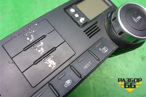 Модуль управления климатической установкой (7L6907040H) для Volkswagen Touareg c 2002-2010г (Туарег)