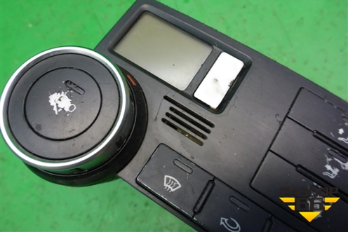 Модуль управления климатической установкой (7L6907040H) для Volkswagen Touareg c 2002-2010г (Туарег)