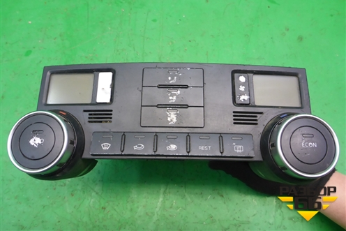 Модуль управления климатической установкой (7L6907040H) для Volkswagen Touareg c 2002-2010г (Туарег)