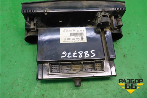 Модуль управления климатической установкой (7L6907040H) для Volkswagen Touareg c 2002-2010г (Туарег)