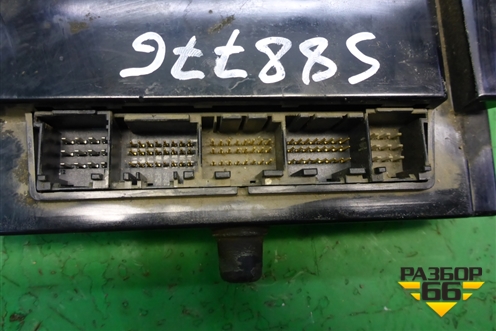 Модуль управления климатической установкой (7L6907040H) для Volkswagen Touareg c 2002-2010г (Туарег)