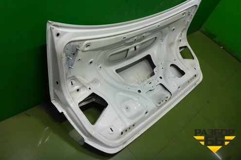 Крышка багажника (до 2012г) (8K5827023AE) для Audi A4 (В8) с 2007-2015г (А4)