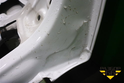 Крышка багажника (до 2012г) (8K5827023AE) для Audi A4 (В8) с 2007-2015г (А4)