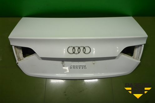 Крышка багажника (до 2012г) (8K5827023AE) для Audi A4 (В8) с 2007-2015г (А4)