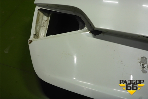 Крышка багажника (до 2012г) (8K5827023AE) для Audi A4 (В8) с 2007-2015г (А4)