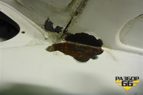 Крышка багажника (до 2012г) (8K5827023AE) для Audi A4 (В8) с 2007-2015г (А4)