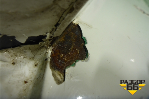 Крышка багажника (до 2012г) (8K5827023AE) для Audi A4 (В8) с 2007-2015г (А4)