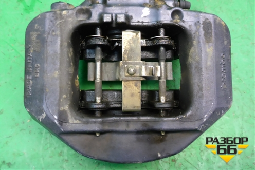 Суппорт задний левый (2-х поршневой) для Volkswagen Touareg c 2002-2010г (Туарег)