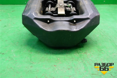 Суппорт задний левый (2-х поршневой) для Volkswagen Touareg c 2002-2010г (Туарег)