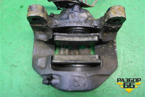 Суппорт задний левый (2-х поршневой) для Volkswagen Touareg c 2002-2010г (Туарег)