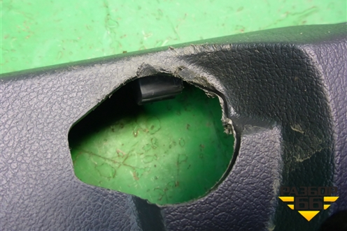 Накладка порога внутренняя переднего левого (передняя часть) (7L0863483) для Volkswagen Touareg c 2002-2010г (Туарег)