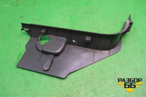 Накладка порога внутренняя переднего левого (передняя часть) (7L0863483) для Volkswagen Touareg c 2002-2010г (Туарег)