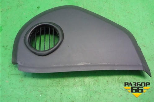 Накладка на торпедо (боковая левая) (7L6857175G) для Volkswagen Touareg c 2002-2010г (Туарег)