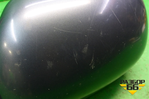 Зеркало левое электрическое (до 2006г 14 контактов) для Volkswagen Touareg c 2002-2010г (Туарег)