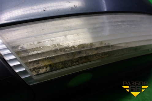 Зеркало левое электрическое (до 2006г 14 контактов) для Volkswagen Touareg c 2002-2010г (Туарег)