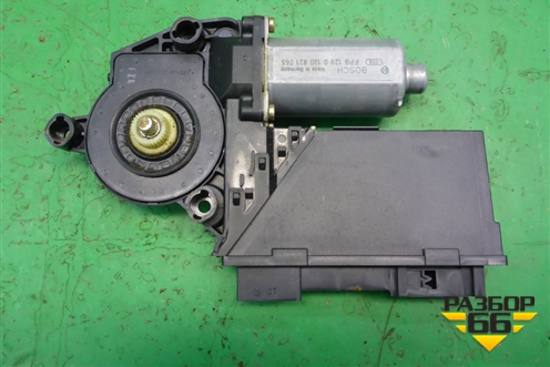 Моторчик стеклоподъёмника задний левый (7L0959795) для Volkswagen Touareg c 2002-2010г (Туарег)